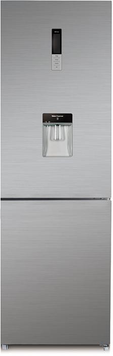 Teknix FFWD186S 317-Litre Frost Free Freestanding Fridge-Freezer Silver