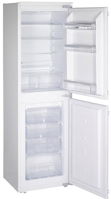 Teknix BITK502 245-Litre 50/50 Static Integrated Fridge Freezer White