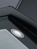 CATA CG60BKPF 60cm Curved Glass Hood Black