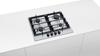 Bosch PCP6A5B90 Serie | 6 - 4 x Burners Gas Hob Stainless steel