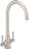 Francis Pegler 4P1070 Rune Mixer Tap Brushed Nickel