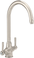 Francis Pegler 4P1070 Rune Mixer Tap Brushed Nickel