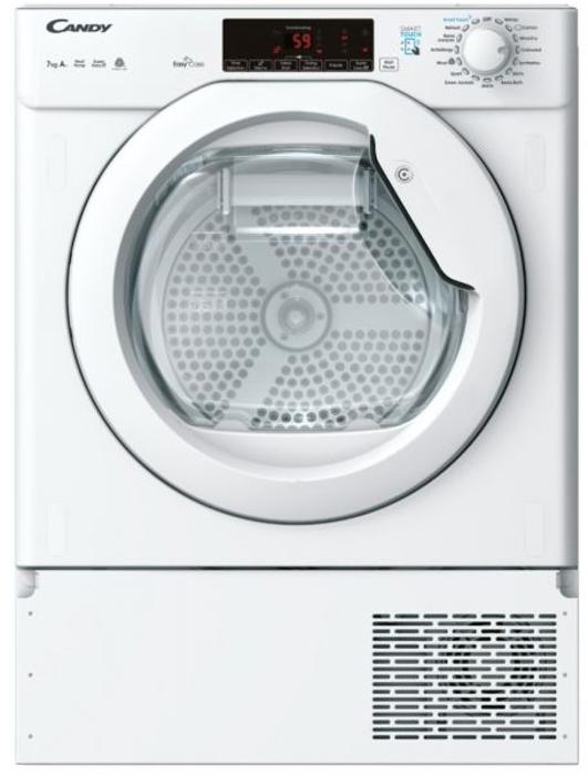 Candy CBTD H7A1TE-80 7kg Heat Pump ( CBTDH7A1TE ) Integrated Dryer White
