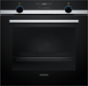 Siemens HB535A0S0B iQ500, 60 x 60 cm 71-Litres Built-in Single Electric Oven Stainless steel