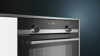 Siemens HB535A0S0B iQ500, 60 x 60 cm 71-Litres Built-in Single Electric Oven Stainless steel