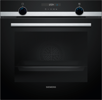Siemens HB535A0S0B iQ500, 60 x 60 cm 71-Litres Built-in Single Electric Oven Stainless steel