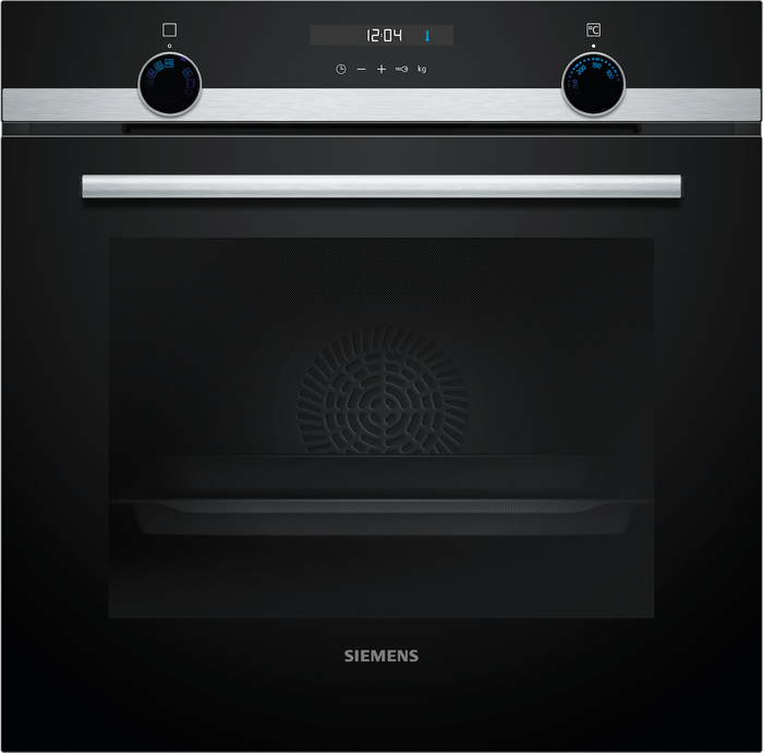 Siemens HB535A0S0B iQ500, 60 x 60 cm 71-Litres Built-in Single Electric Oven Stainless steel