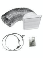 CATA KITVENT2 150mm ventilation kit for external venting Ducting Kit 