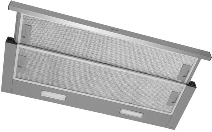 Caple TSCH901 90cm Built Under Telescopic Hood Stainless steel
