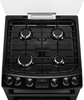 Zanussi ZCG63250BA 60cm Freestanding Gas Cooker Black