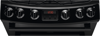 Zanussi ZCG63250BA 60cm Freestanding Gas Cooker Black