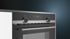 Siemens CM585AGS0B  iQ500, Built-in microwave oven with hot air, 60 x 45 cm 900W Built-in Microwave Stainless steel