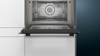 Siemens CM585AGS0B  iQ500, Built-in microwave oven with hot air, 60 x 45 cm 900W Built-in Microwave Stainless steel