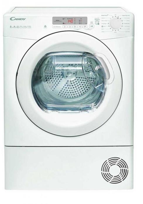 Candy CHPH8A2DE 8kg Heat Pump Freestanding Dryer White