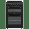 Hostess DDHFFSC-DOCH60B Electric Freestanding Electric Cooker Black