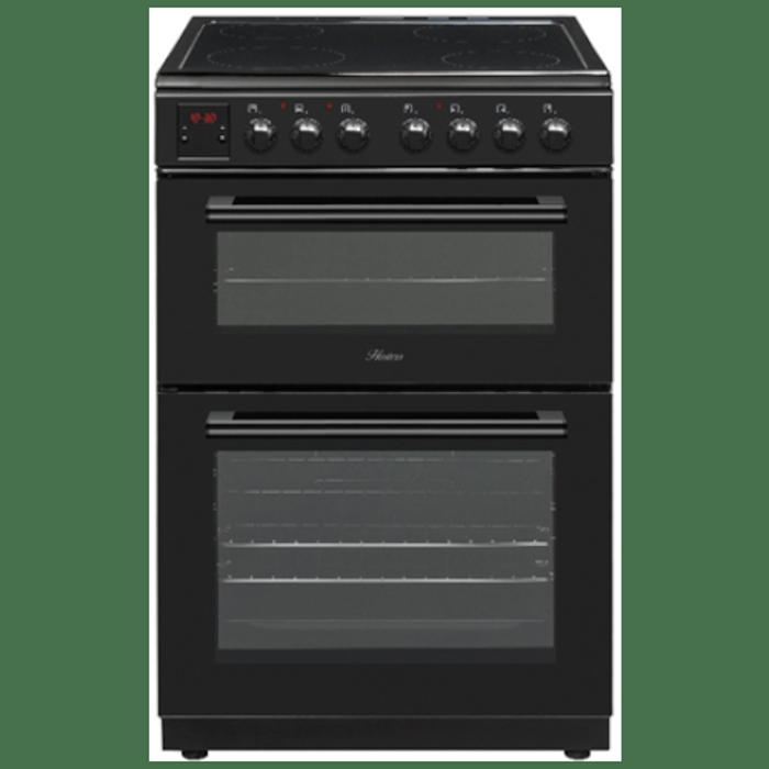 Hostess DDHFFSC-DOCH60B Electric Freestanding Electric Cooker Black