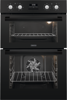Zanussi ZOD35802BK 60cm Built-in Double Electric Oven Black