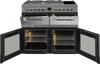 Leisure CS100FMIRX 100cm Dual Fuel Range Cooker Stainless steel