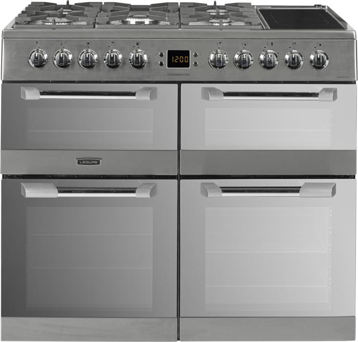Leisure CS100FMIRX 100cm Dual Fuel Range Cooker Stainless steel