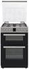 Hostess DAHFSC-DOG60I Freestanding Gas Cooker Silver