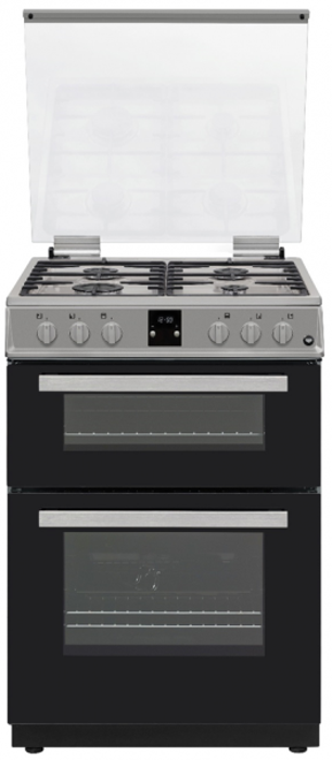Hostess DAHFSC-DOG60I Freestanding Gas Cooker Silver