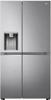 LG GSLV91PZAE Water & Ice Dispenser ThinQ(WiFi) 635-Litres American Style Fridge Freezer Platinum Silver