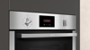 NEFF B6CCG7AN0B N 30, Built-in oven, 60 x 60 cm 71-Litres Built-in Single Electric Oven Stainless steel
