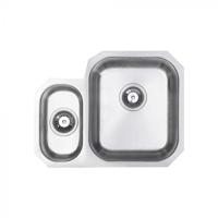 Carysil UM0001RH (UM0001/2RH) CLASSIC (Right hand main bowl) 1.5 BOWL Undermount Sink Stainless steel
