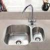 Carysil UM0001 CLASSIC reversible 1.5 BOWL Undermount Sink Stainless steel