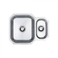 Carysil UM0001 CLASSIC reversible 1.5 BOWL Undermount Sink Stainless steel