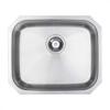 Carysil UM1009 Classic Large Single Bowl Undermount Sink Stainless steel