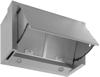 Caple INCH Integrated Hood Silver Grey