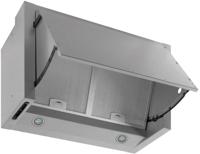 Caple INCH Integrated Hood Silver Grey