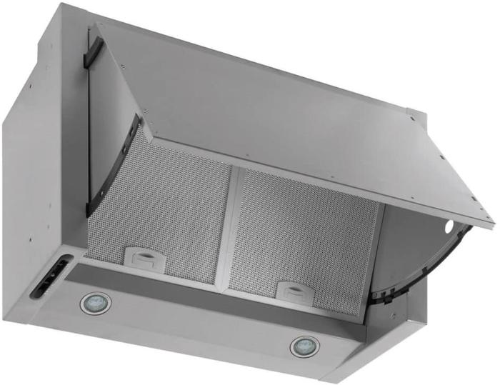 Caple INCH Integrated Hood Silver Grey