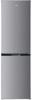 Hoover HOCH1T518FXK 247-Litres No Frost Freestanding Fridge-Freezer Platinum Inox