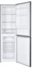 Hoover HOCH1T518FXK 247-Litres No Frost Freestanding Fridge-Freezer Platinum Inox