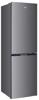 Hoover HOCH1T518FXK 247-Litres No Frost Freestanding Fridge-Freezer Platinum Inox
