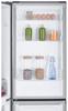 Hoover HOCH1T518FXK 247-Litres No Frost Freestanding Fridge-Freezer Platinum Inox