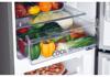 Hoover HOCH1T518FXK 247-Litres No Frost Freestanding Fridge-Freezer Platinum Inox