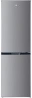 Hoover HOCH1T518FXK 247-Litres No Frost Freestanding Fridge-Freezer Platinum Inox