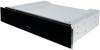 CDA VW153BL 14cm Built-in Warming Drawer Black