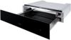 CDA VW153BL 14cm Built-in Warming Drawer Black