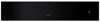 CDA VW153BL 14cm Built-in Warming Drawer Black