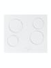 CATA UBTCC60LCW 60cm 4 Zone Ceramic Hob White