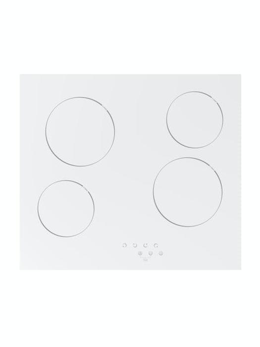 CATA UBTCC60LCW 60cm 4 Zone Ceramic Hob White