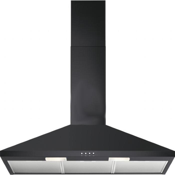 Electrolux ( Unbranded ) LFC319K 90cm Wall Mounted Chimney Hood Black