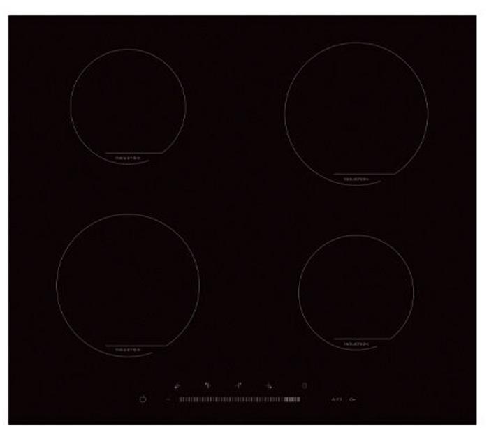 Newworld NWI60B 60cm 4 Zone Induction Hob Black