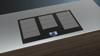Siemens EX975KXV1E  iQ700  91.2cm surface mount with frame 5 Zone Induction Hob Black