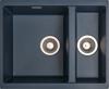 Carysil EN50-SB 1.5 Bowl Undermount Sink Sapphire Blue