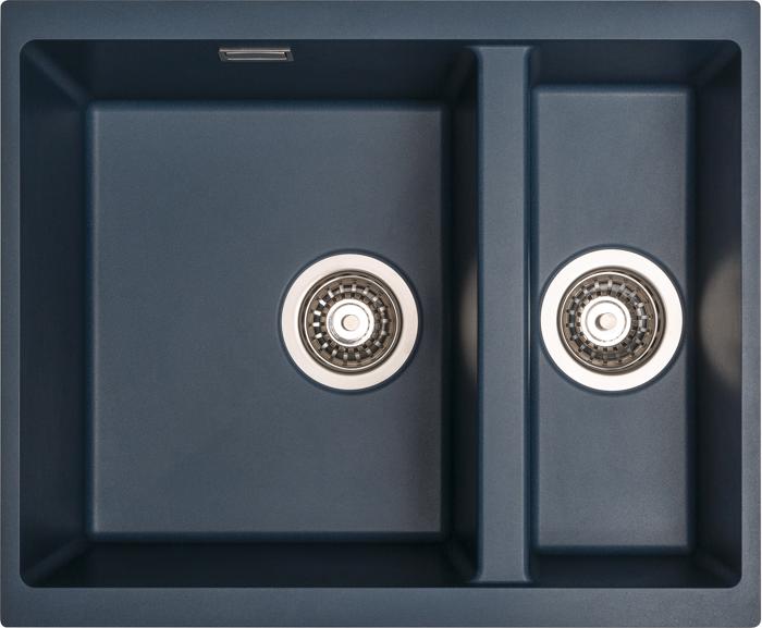 Carysil EN50-SB 1.5 Bowl Undermount Sink Sapphire Blue